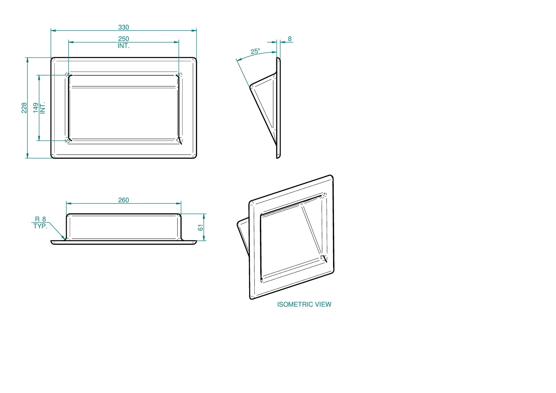 Water Fill Point (SKU 0825)