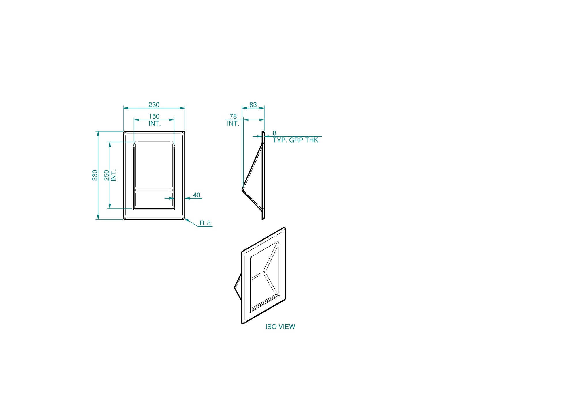 Water Fill Point (SKU 0825)