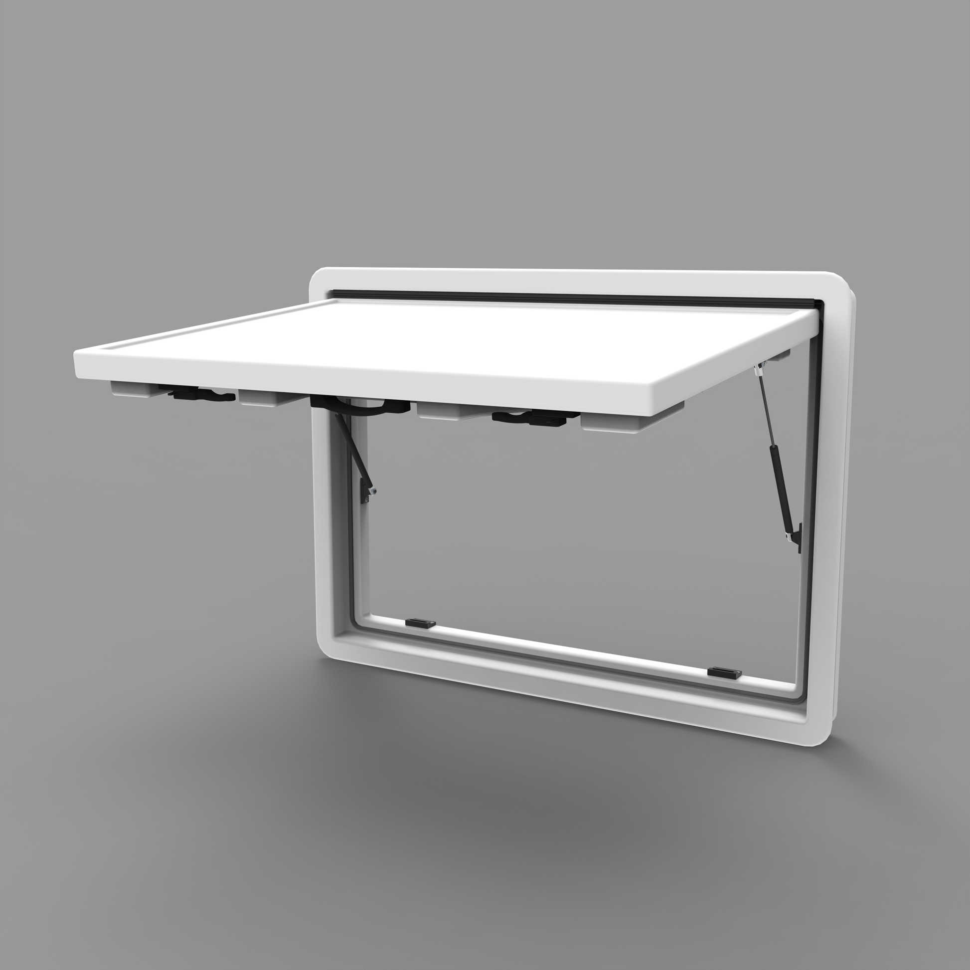 Small Safari Hatch - No Window 1020 x 695mm (SKU 0897)