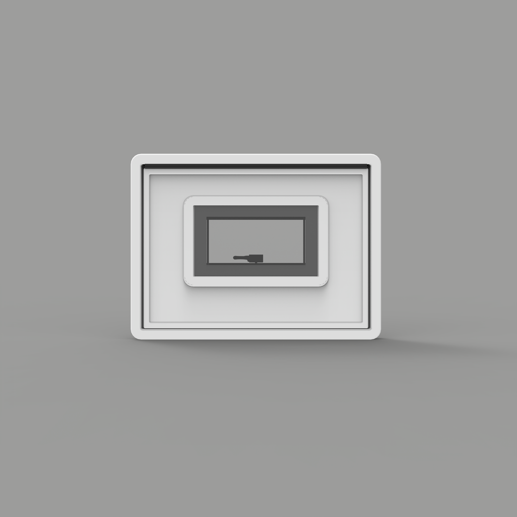 Safari Hatch w/ Opening Window - 1020 x 695mm (SKU 0900)