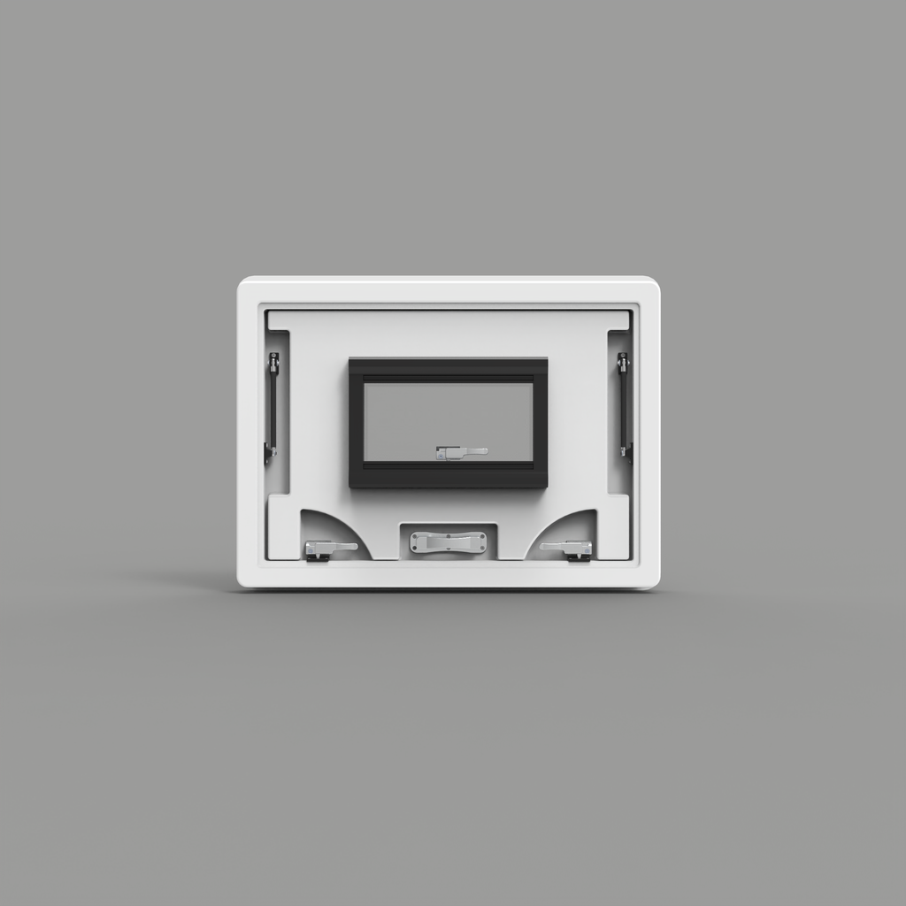 Safari Hatch w/ Opening Window - 1020 x 695mm (SKU 0900)