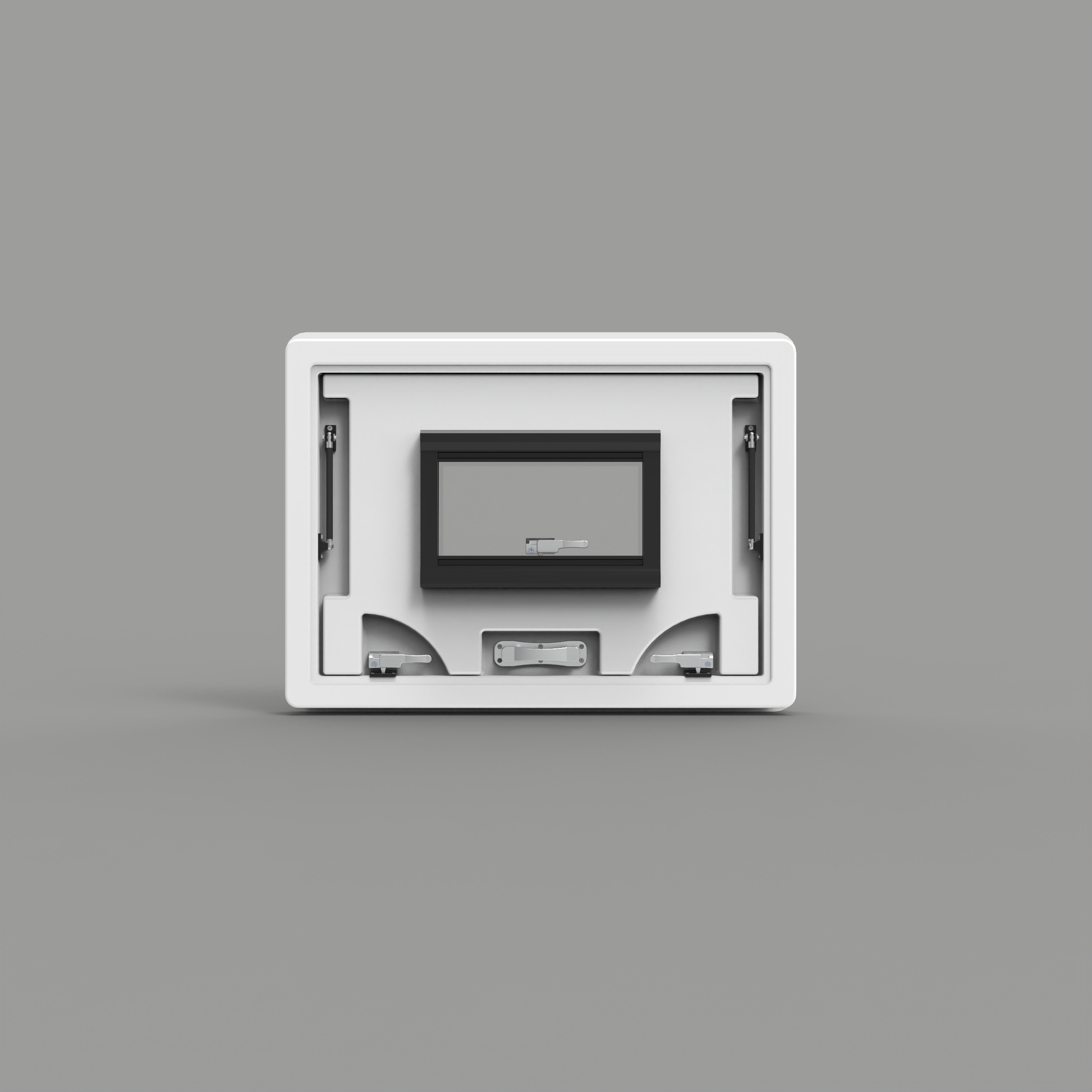 Safari Hatch w/ Opening Window - 1020 x 695mm (SKU 0900)