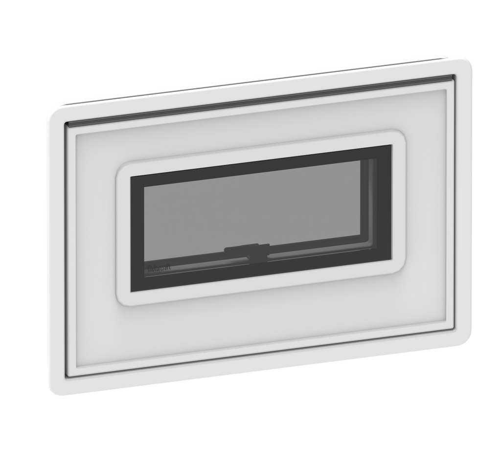 Safari Hatch w/ Opening Window - 1275 x 785mm (SKU 0903)