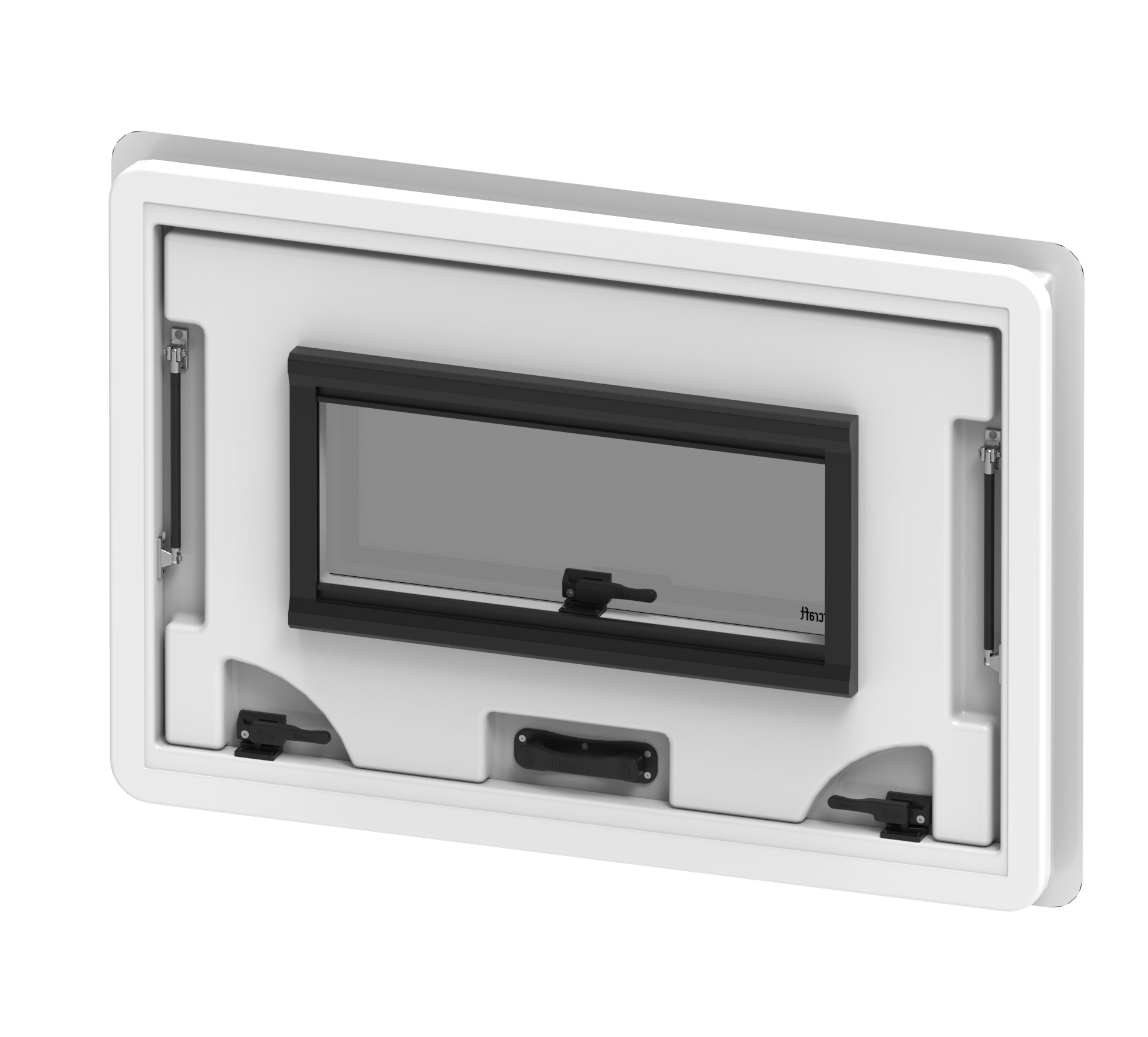 Safari Hatch w/ Opening Window - 1275 x 785mm (SKU 0903)