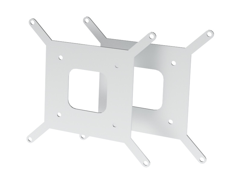 HX60 Rear Winch Mount - Winch not included (SKU 1107)