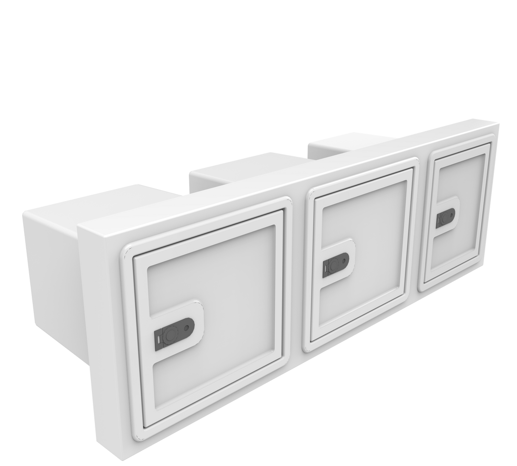 HX60 GRP Side Lockers (SKU 2689)