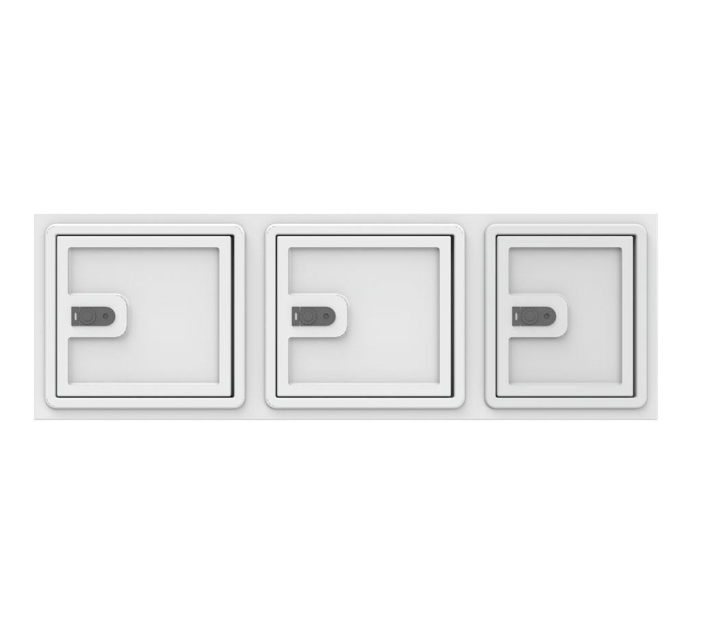 HX60 GRP Side Lockers (SKU 2689)