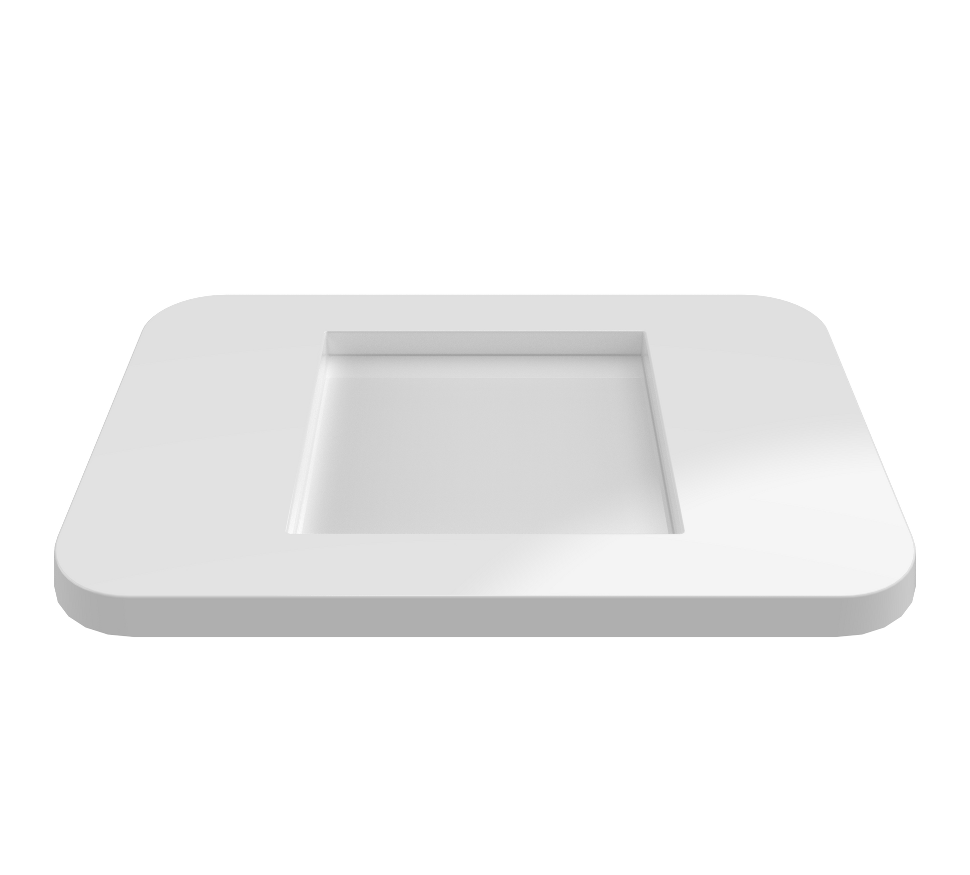 Rectangular Cab Roof Aircon Collar - 880 × 610mm (SKU 2705)