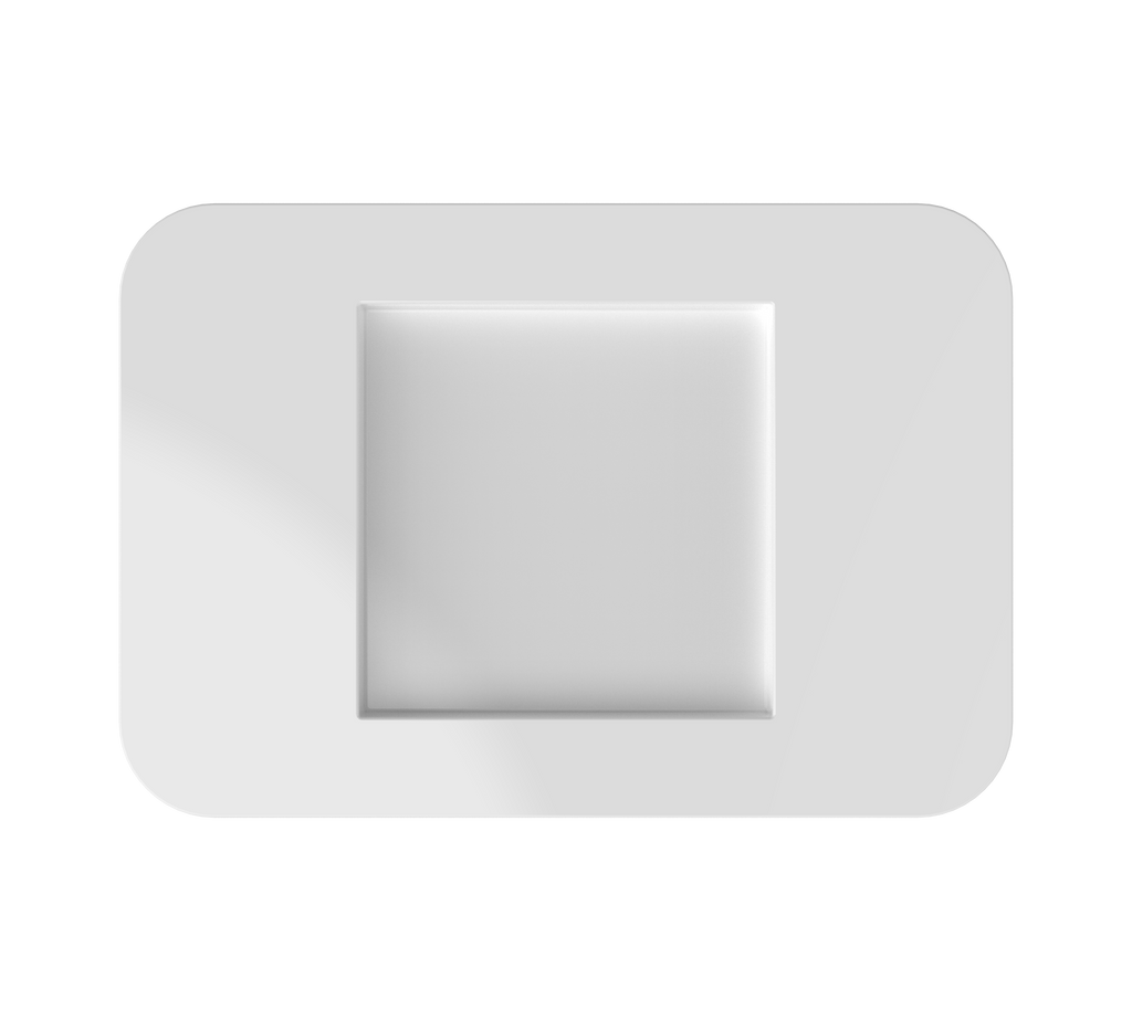 Rectangular Cab Roof Aircon Collar - 880 × 610mm (SKU 2705)