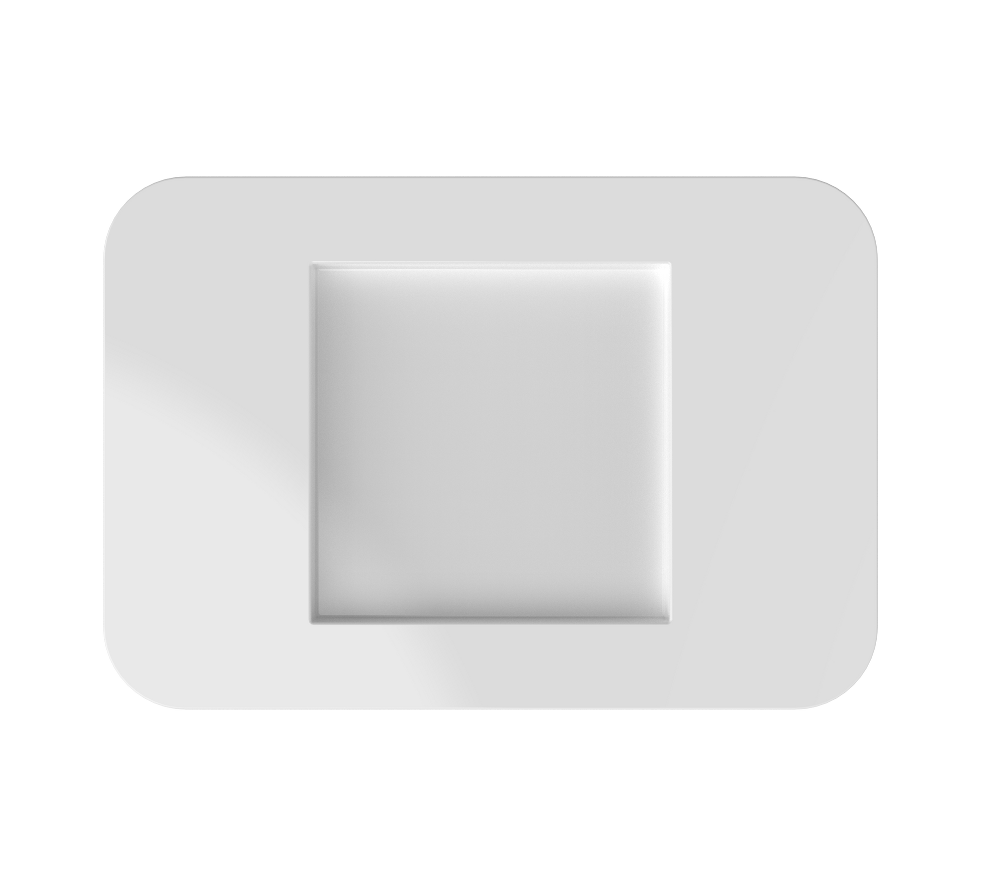 Rectangular Cab Roof Aircon Collar - 880 × 610mm (SKU 2705)