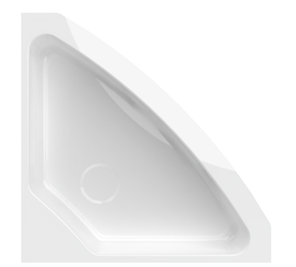 Motorcraft GRP Corner Sink – 375 x 375mm (SKU 2812)