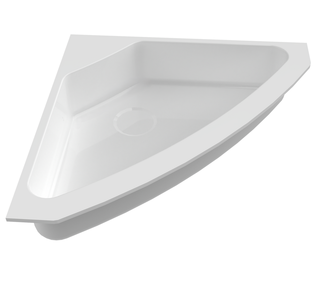 Motorcraft GRP Corner Sink – 375 x 375mm (SKU 2812)