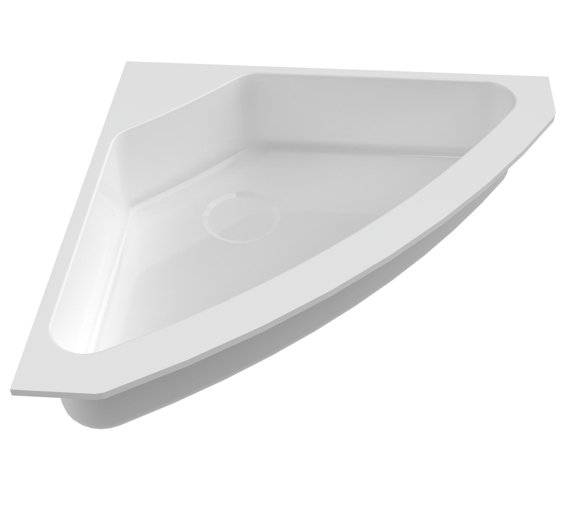 Motorcraft GRP Corner Sink – 375 x 375mm (SKU 2812)
