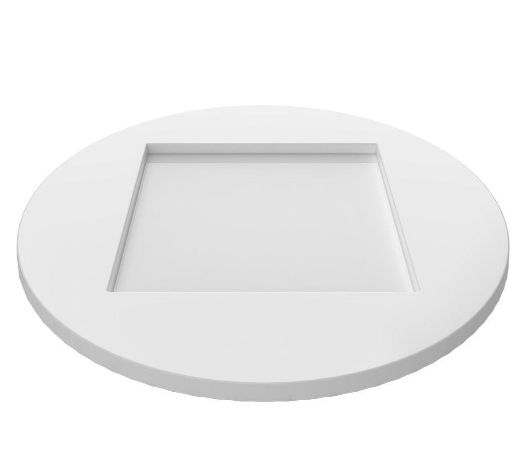 Small Circular Cab Turret Aircon Collar - 725mm (SKU 2821)