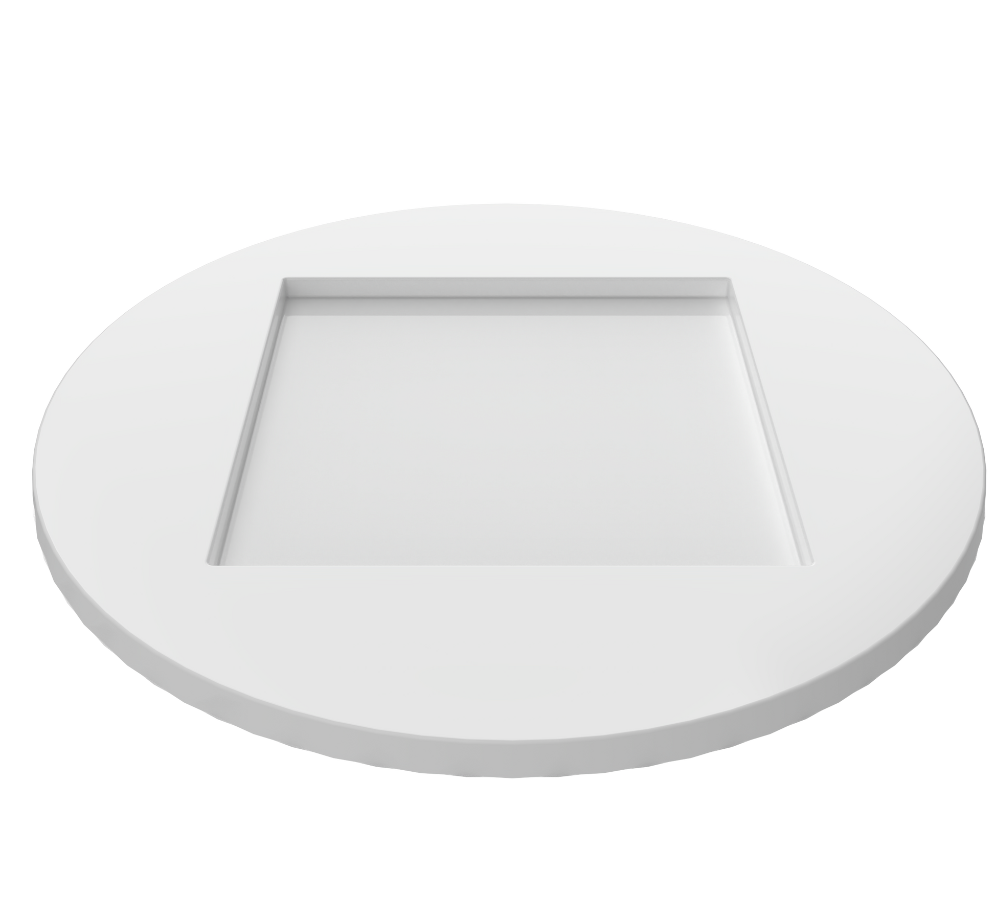 Small Circular Cab Turret Aircon Collar - 725mm (SKU 2821)