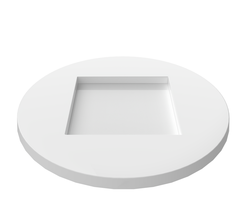 Large Circular Cab Turret Aircon Collar - 820mm (SKU 2822)
