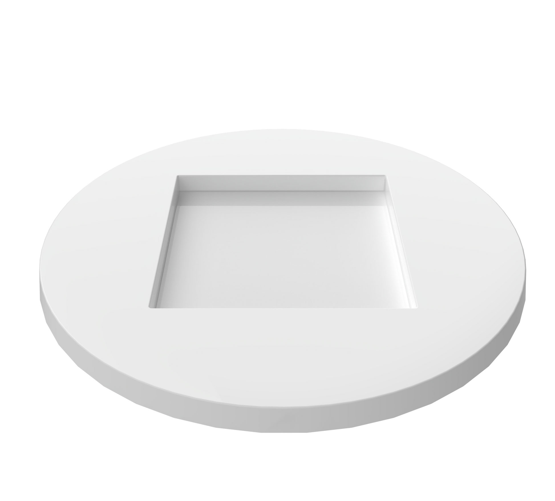 Large Circular Cab Turret Aircon Collar - 820mm (SKU 2822)