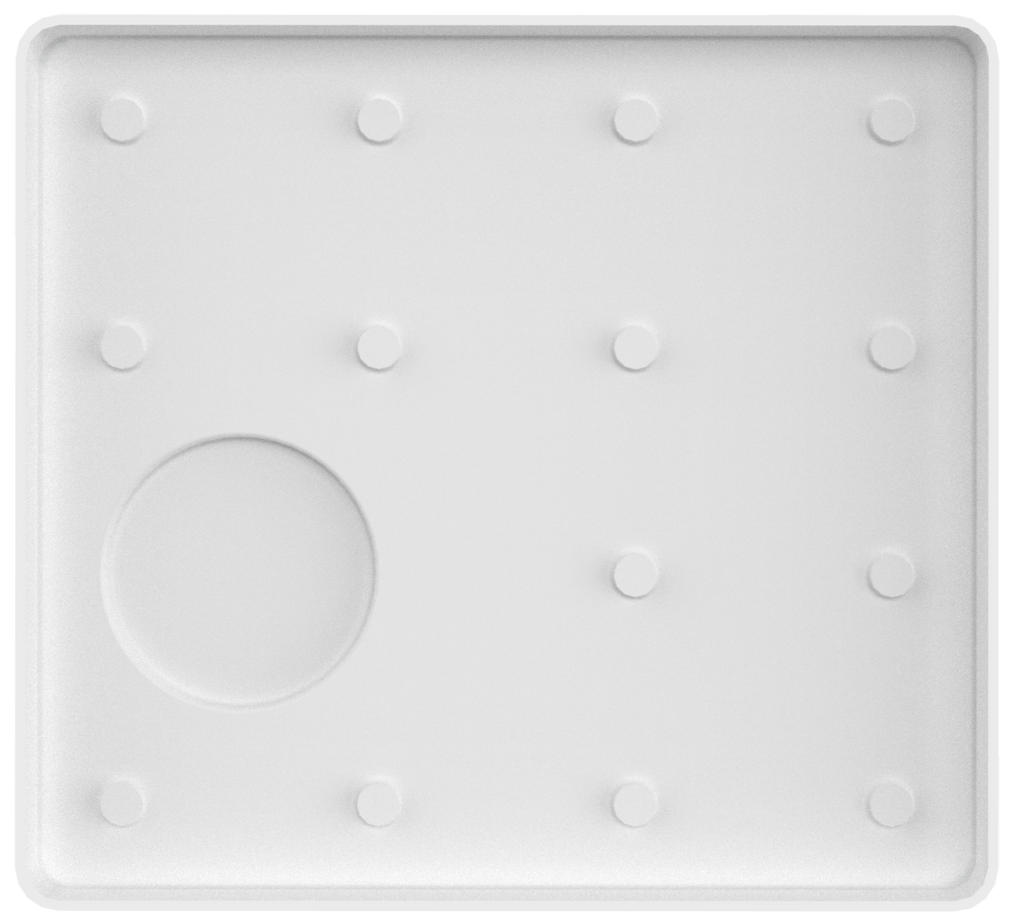 550 x 500mm Shower Tray