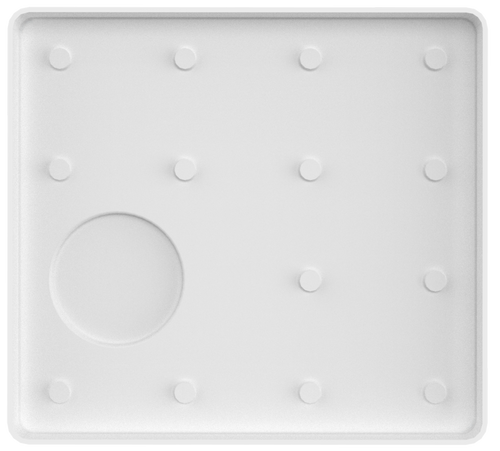 550 x 500mm Shower Tray