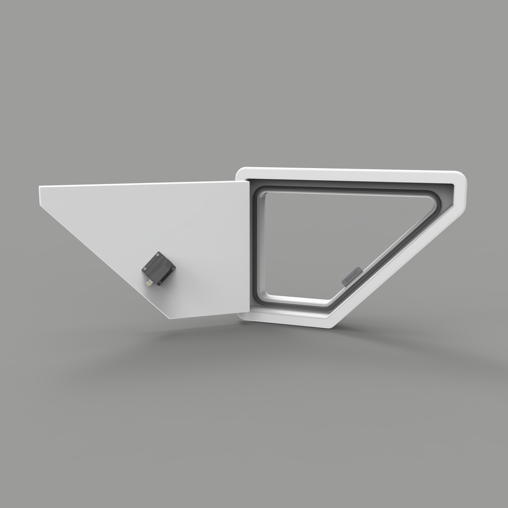 Tapered Access Hatch - 540 x 335mm (SKU 3686)