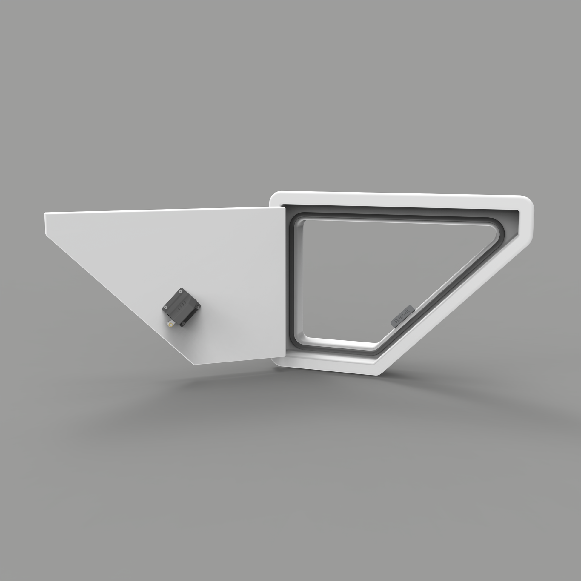 Tapered Access Hatch - 540 x 335mm (SKU 3686)