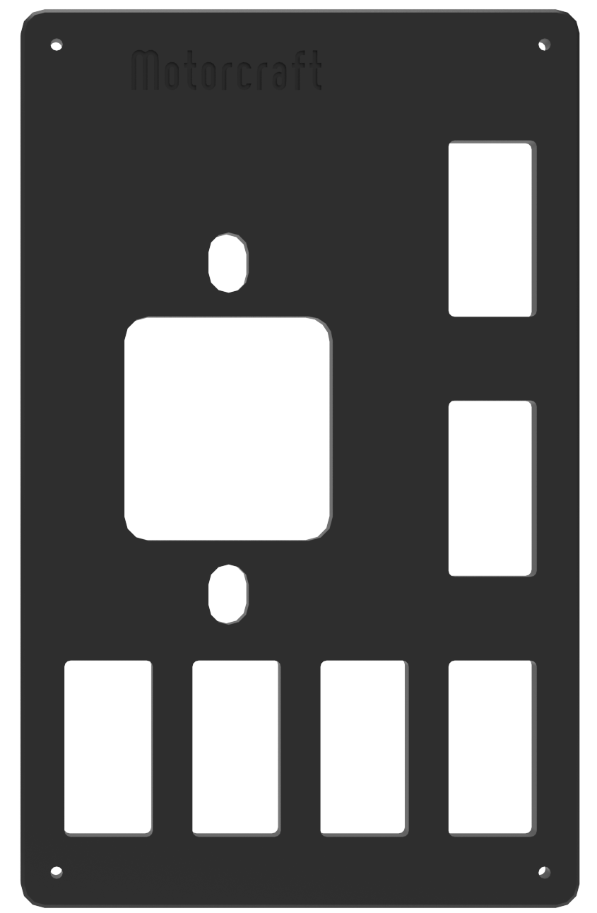 HX60 Ancillary Relocation Kit (SKU 3984)