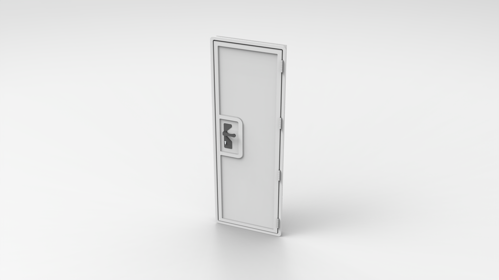 Entrance Door - 0.50m (SKU 4290)