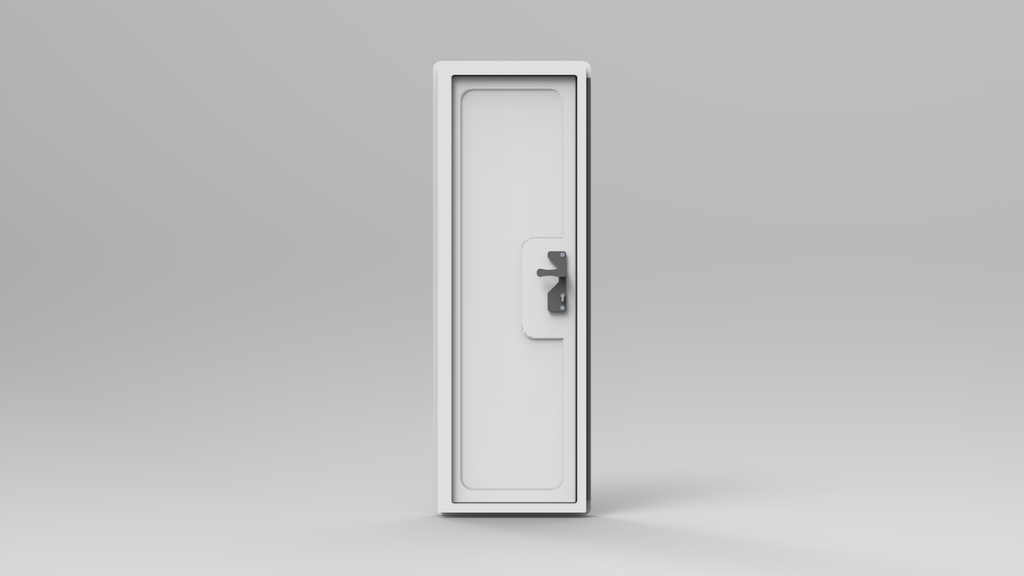 Entrance Door - 0.50m (SKU 4290)