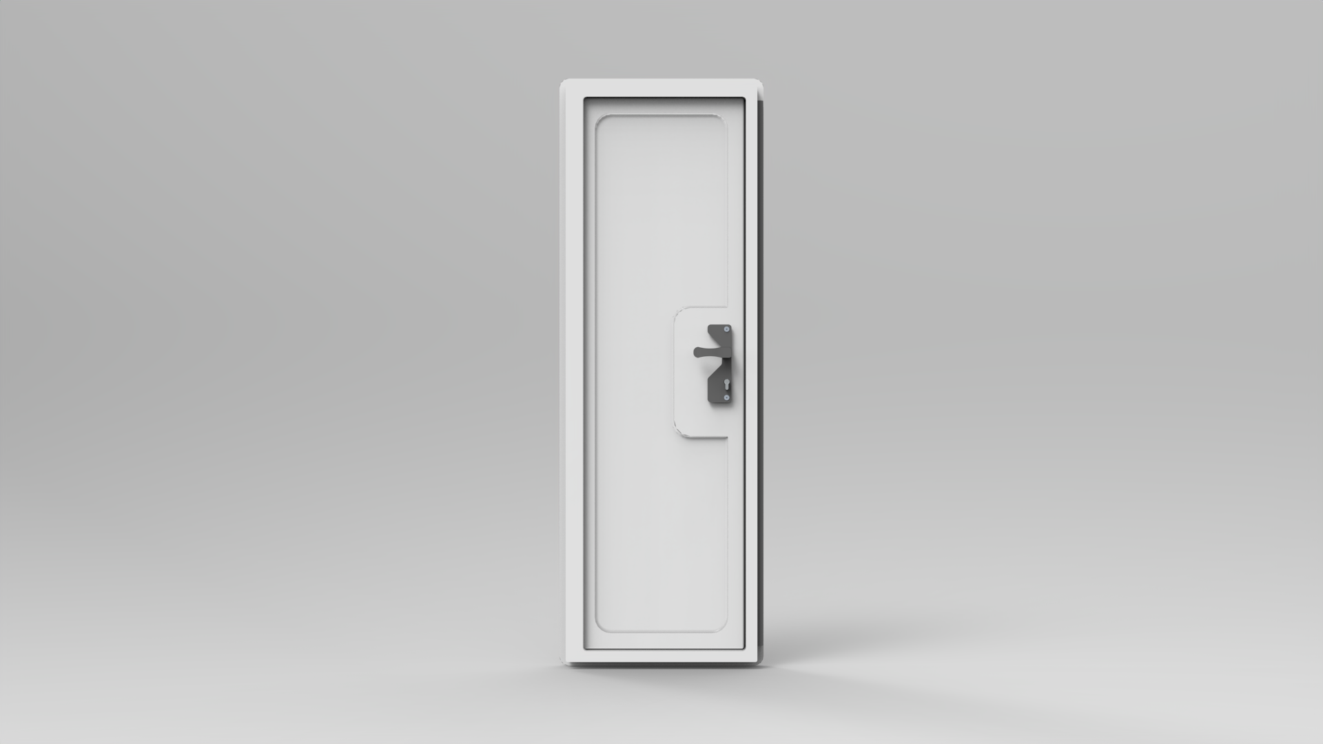 Entrance Door - 0.50m (SKU 4290)
