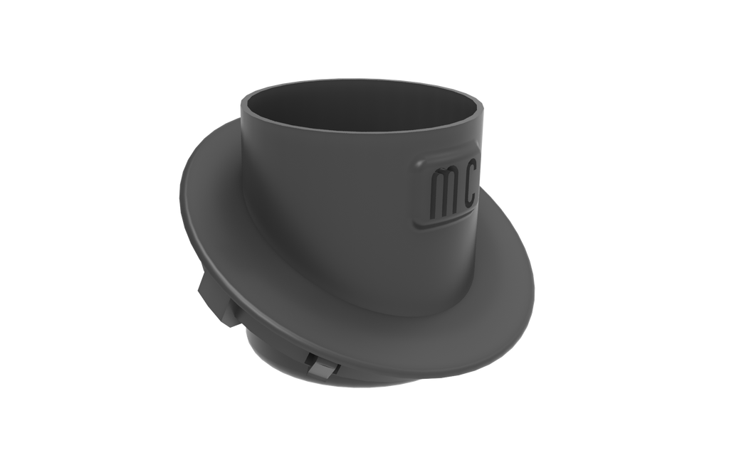 HX60 MC Dash Cup Holder Pair (SKU 4511)