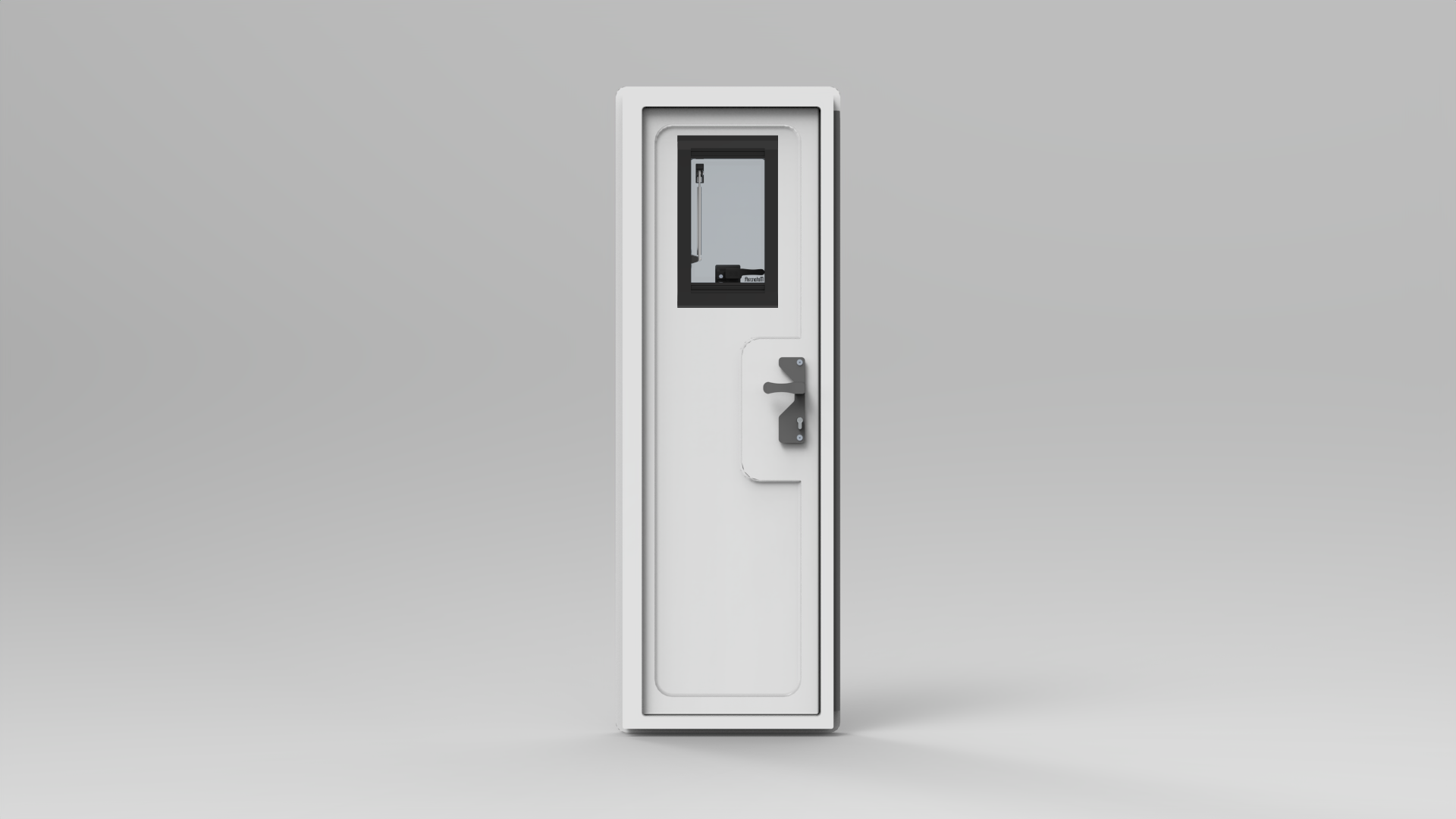 Entrance 0.50m w/ Window (SKU 5122)