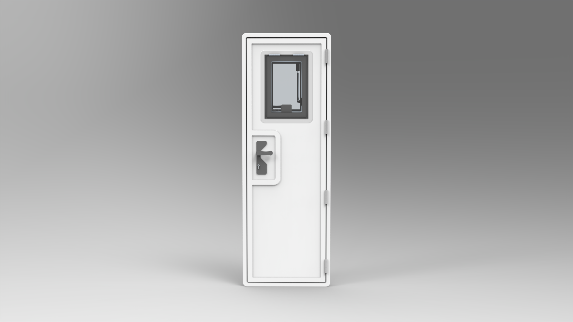 Entrance 0.50m w/ Window (SKU 5122)