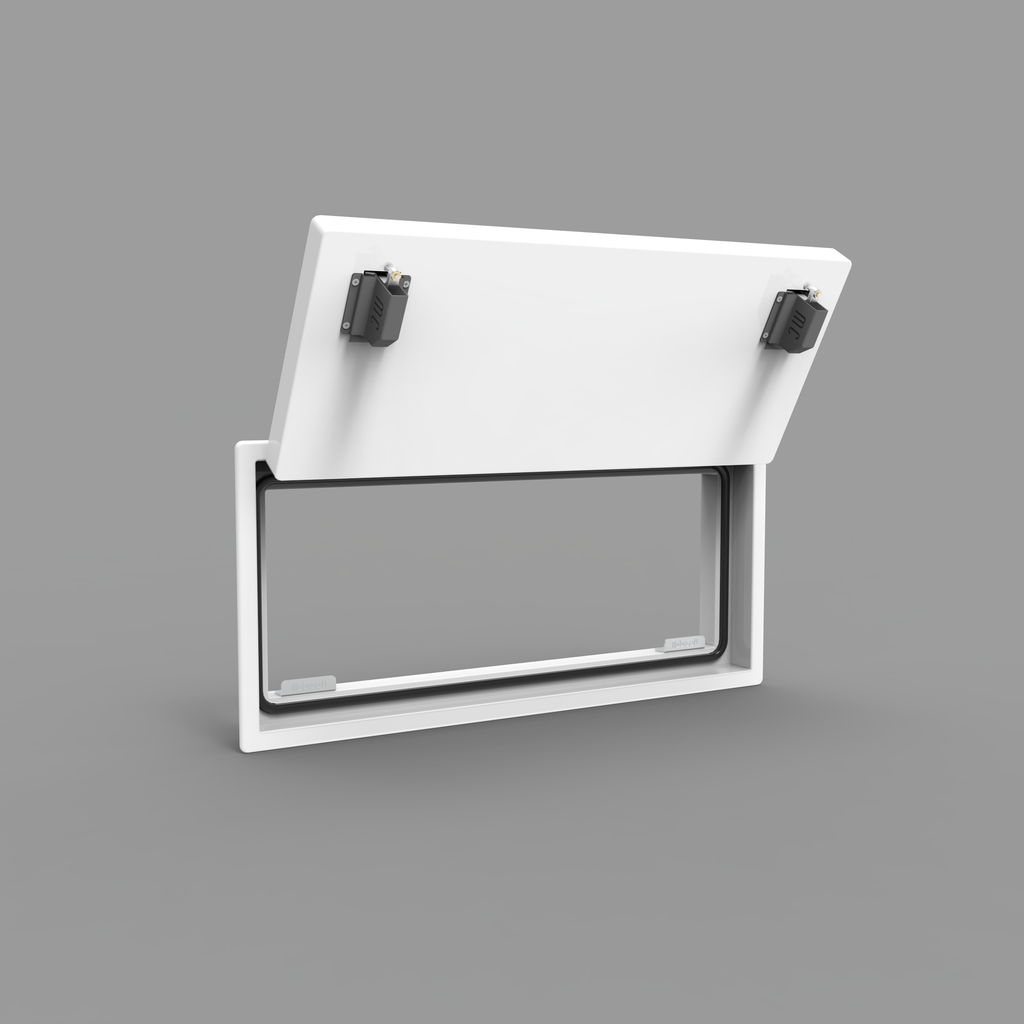Rectangle Hatch - 715 x 265mm (Designed for Quartermaster)