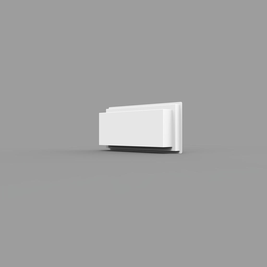 Rectangle Hatch - 715 x 265mm (Designed for Quartermaster)