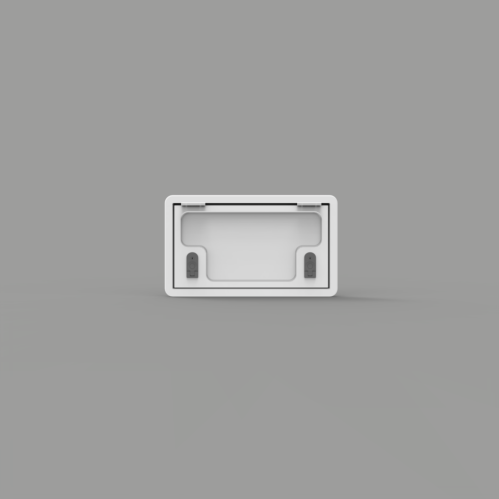 Rectangle Hatch - 620 x 305mm (SKU 6135)