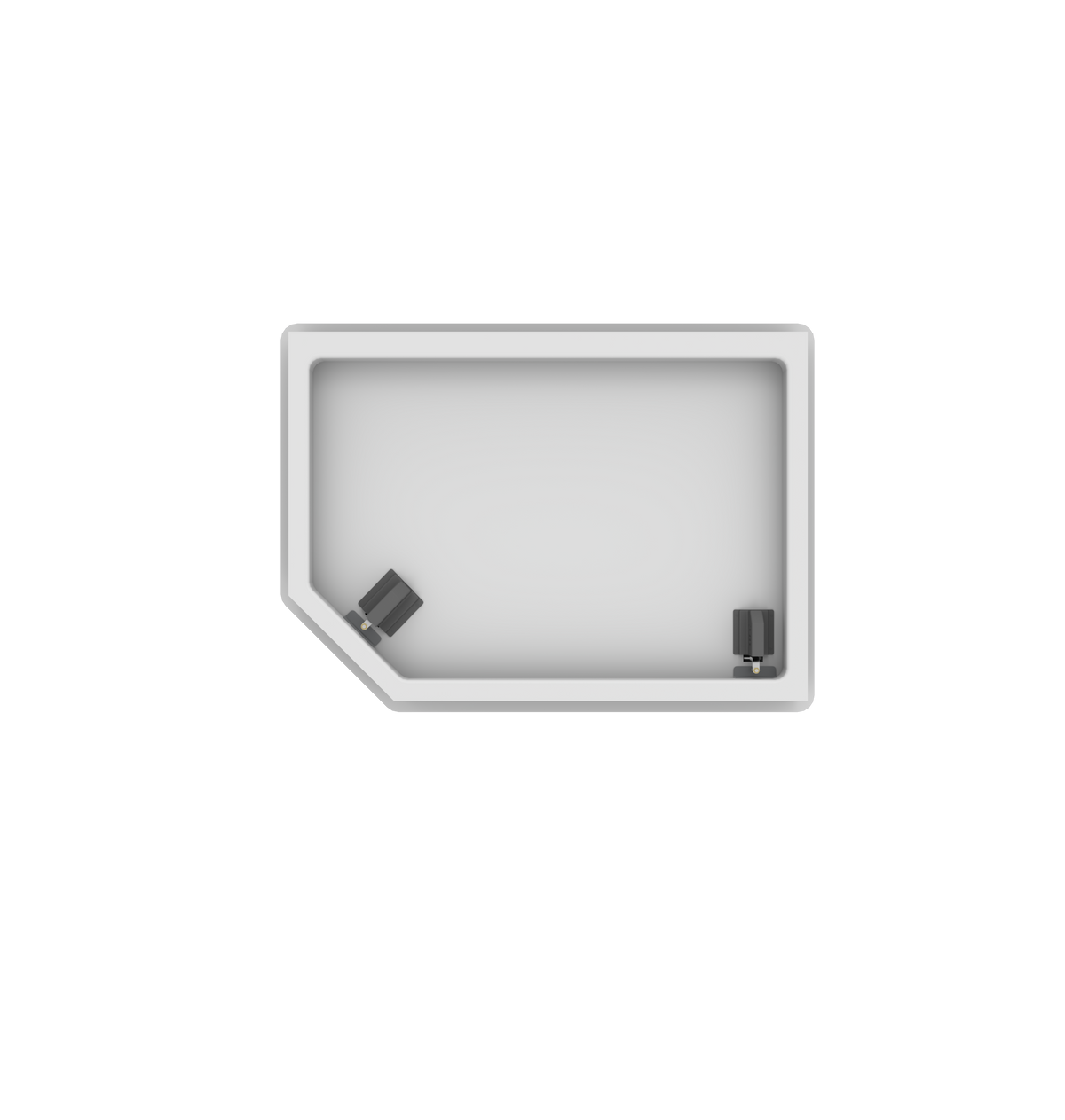 Tapered Hatch - 830 x 560mm