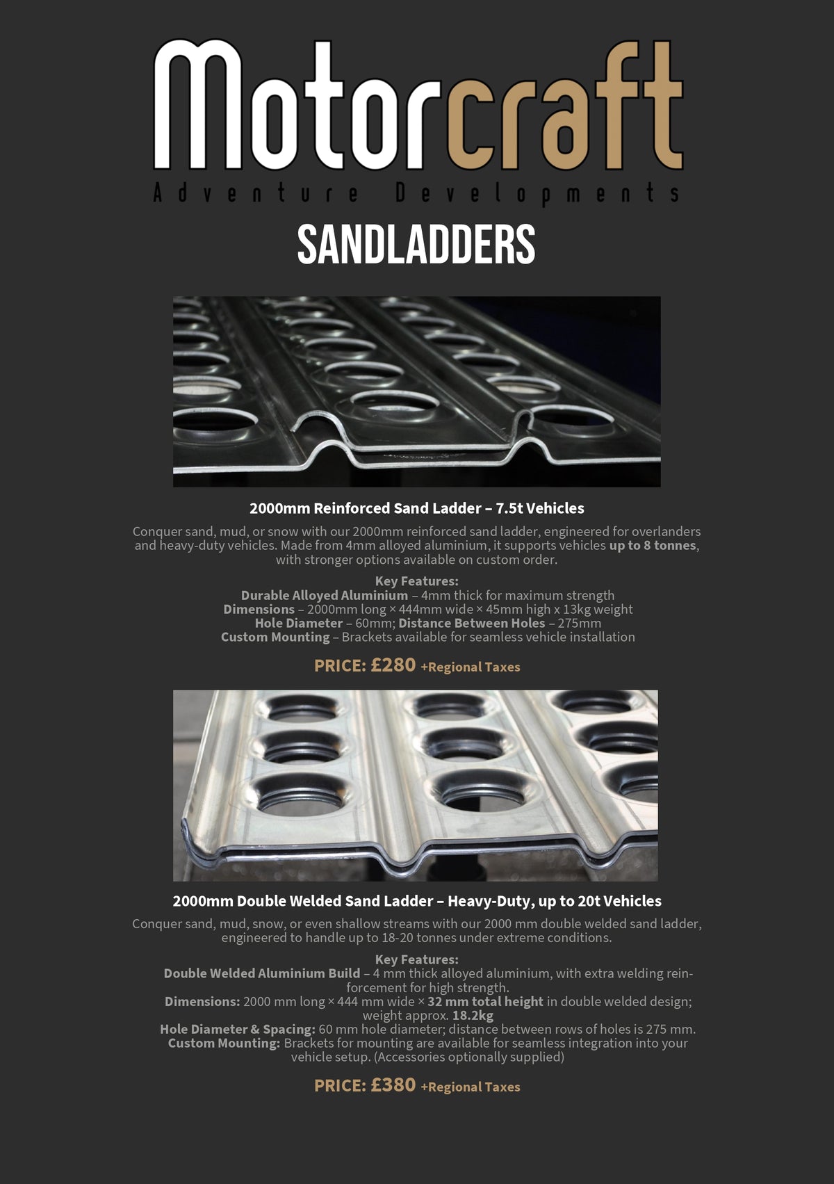 Sand Ladder