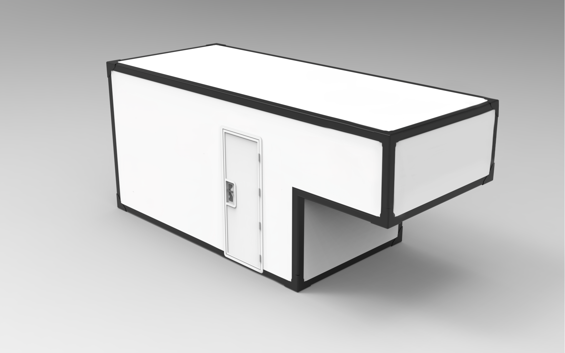 Habitation Body with Alcove - Made To Order