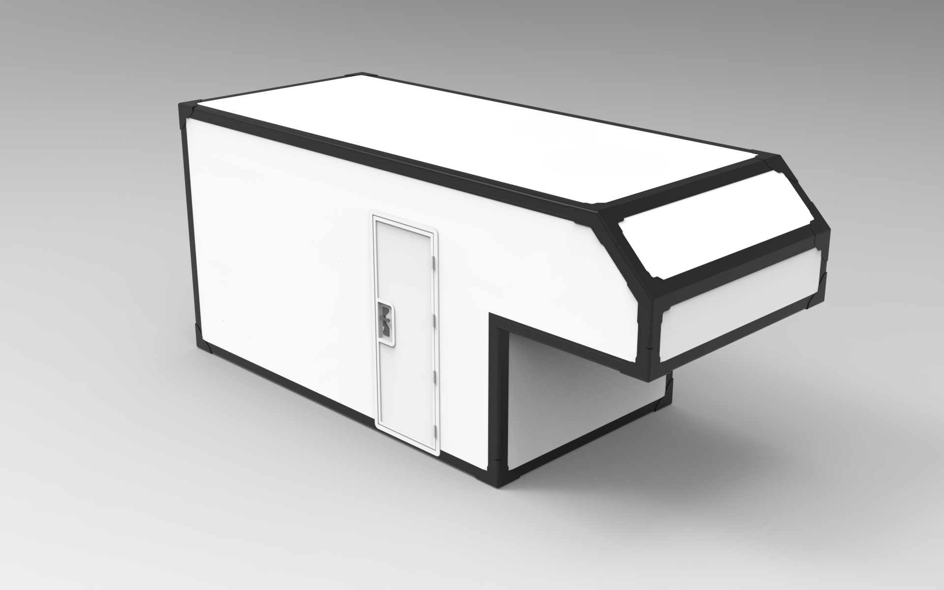 Habitation Body with Alcove - Made To Order
