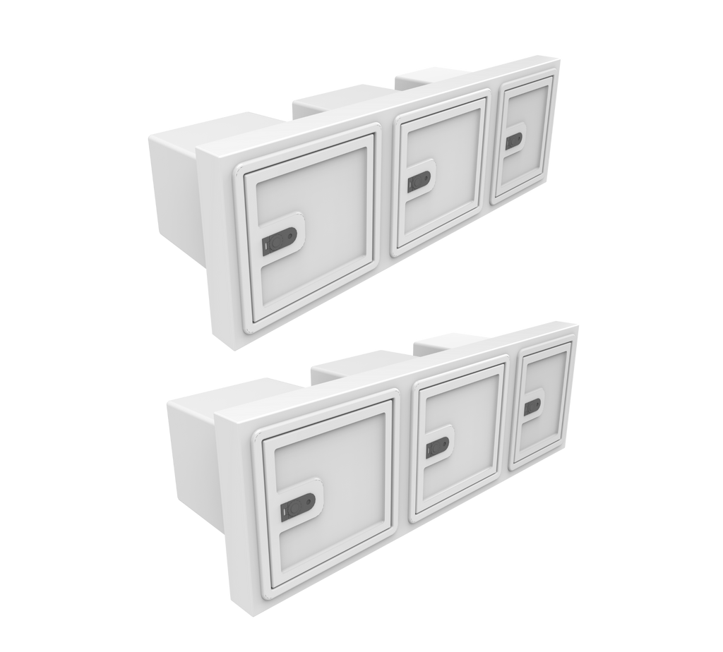 HX60 GRP Side Lockers (SKU 2689)