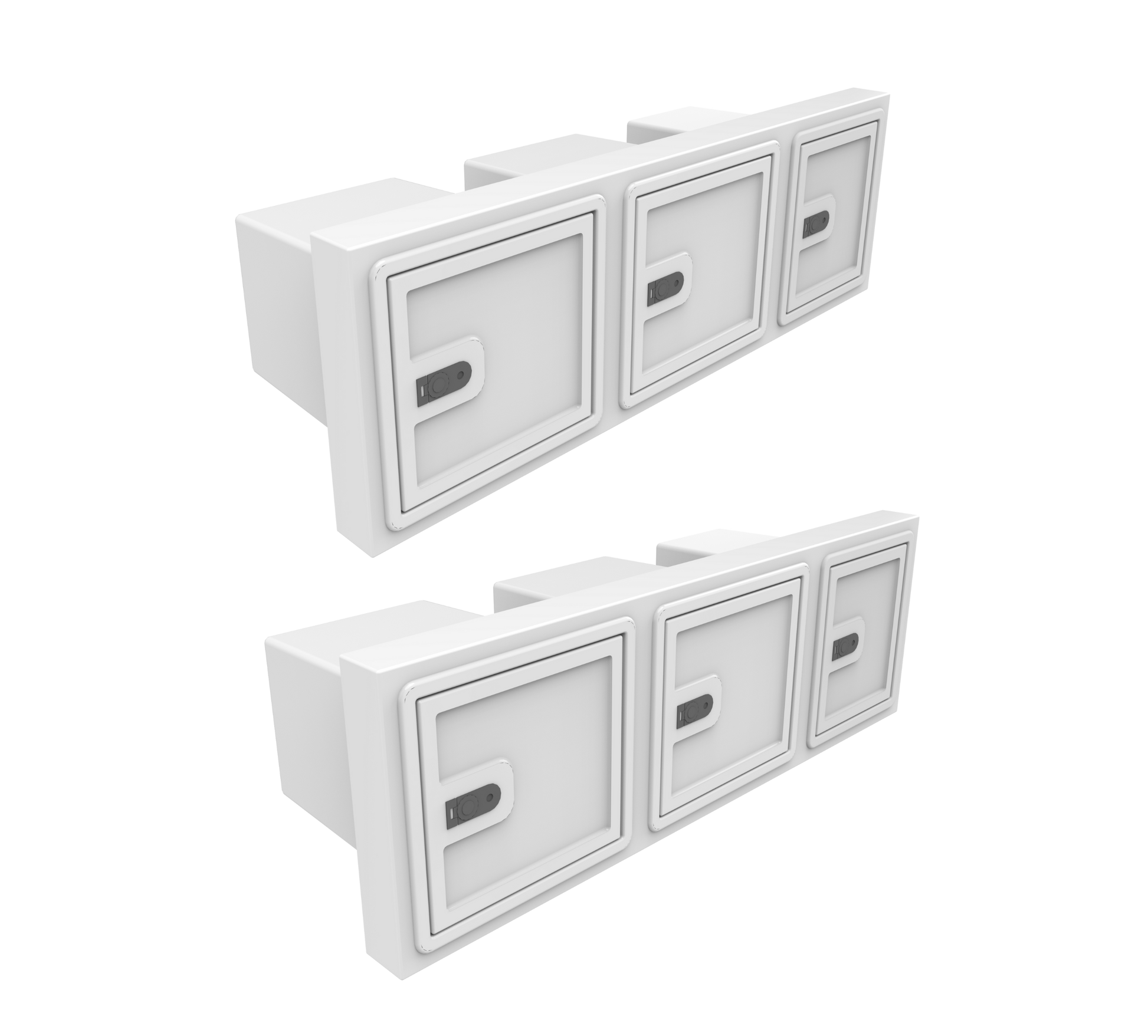 HX60 GRP Side Lockers (SKU 2689)