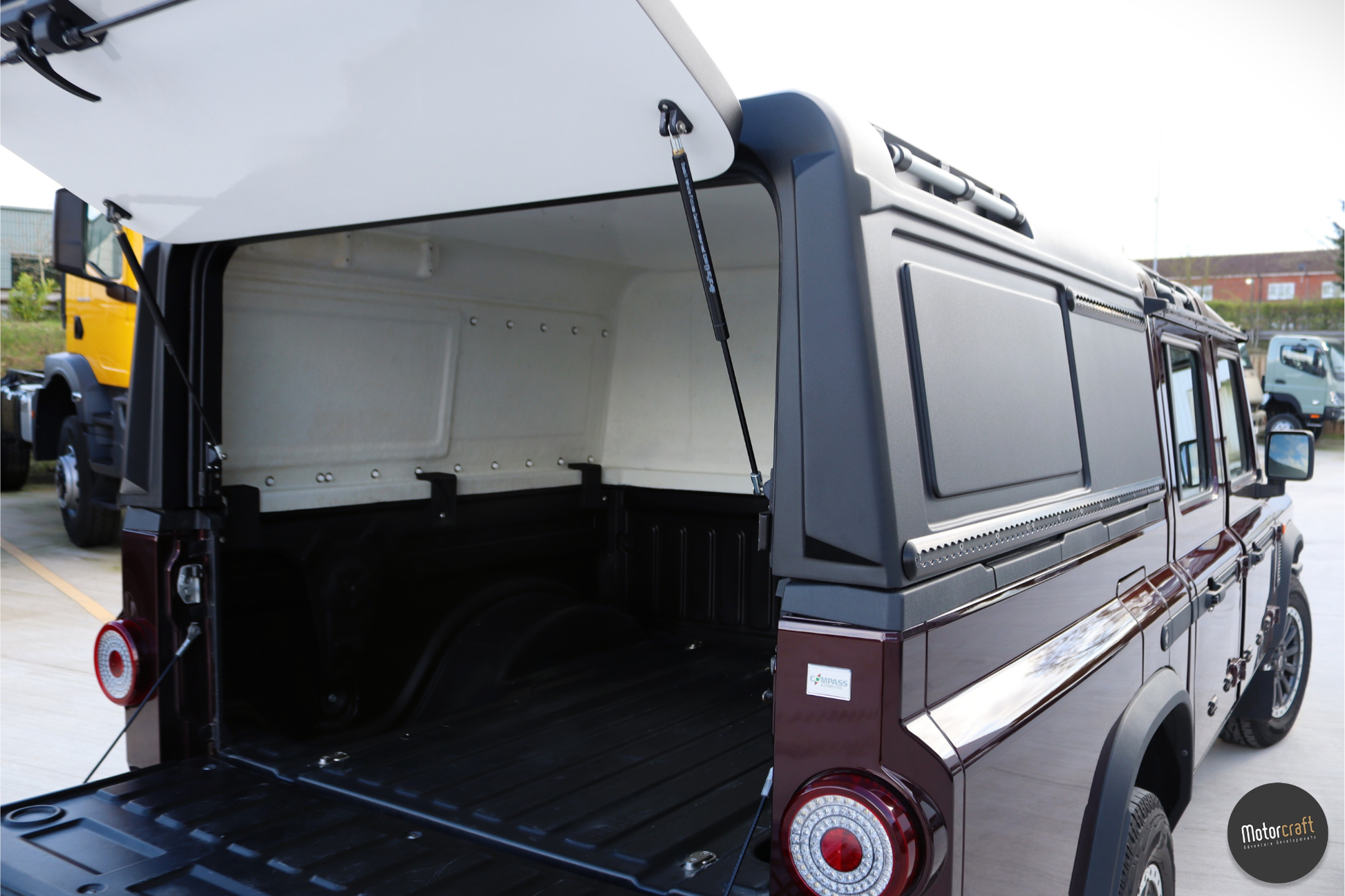 Motorcraft Hardtop Canopy for INEOS Grenadier Quartermaster