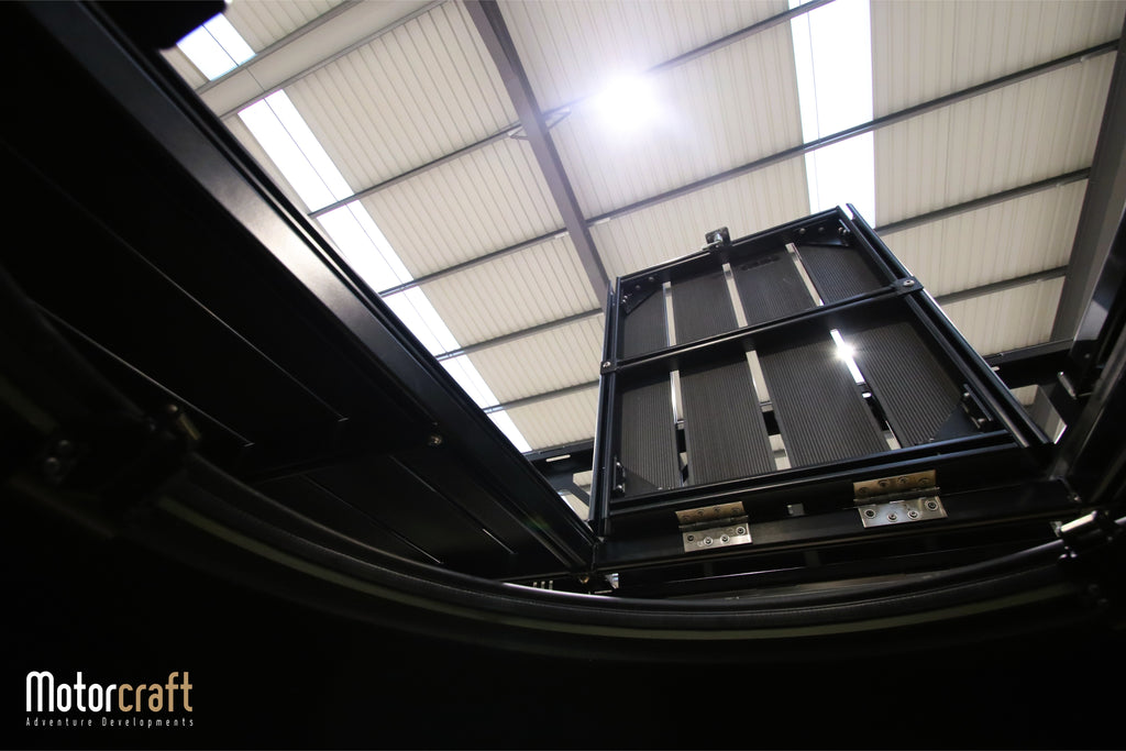 HX60 Roof Rack (SKU 3583)