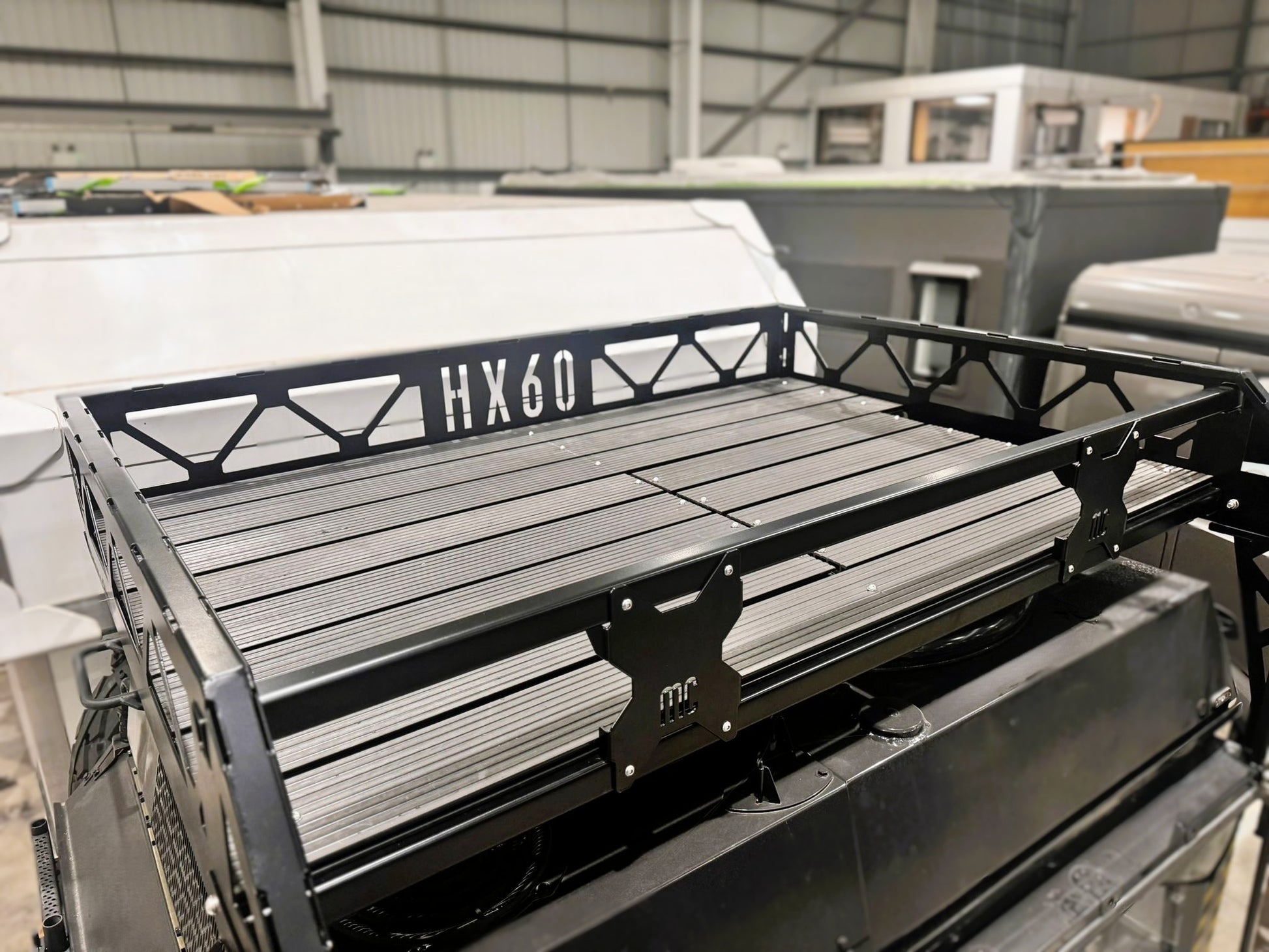 HX60 Roof Rack (SKU 3583)