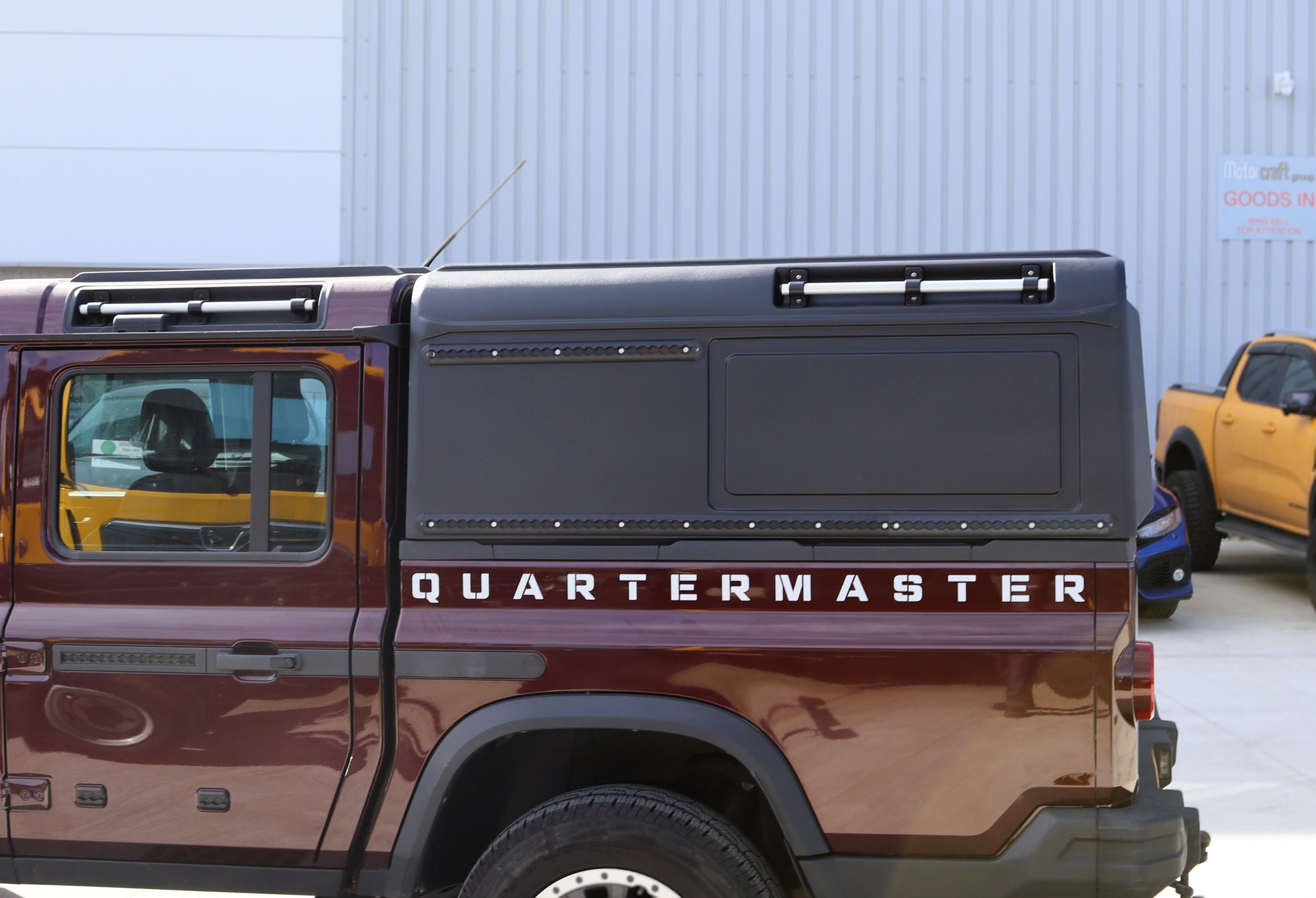 Motorcraft Hardtop Canopy for INEOS Grenadier Quartermaster