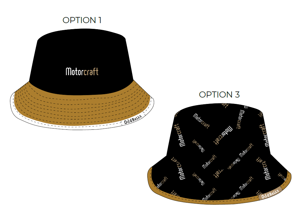 Motorcraft x OddBalls Bucket Hat