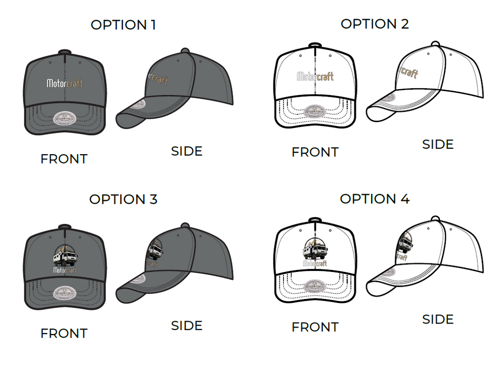 Motorcraft x OddBalls Baseball Cap