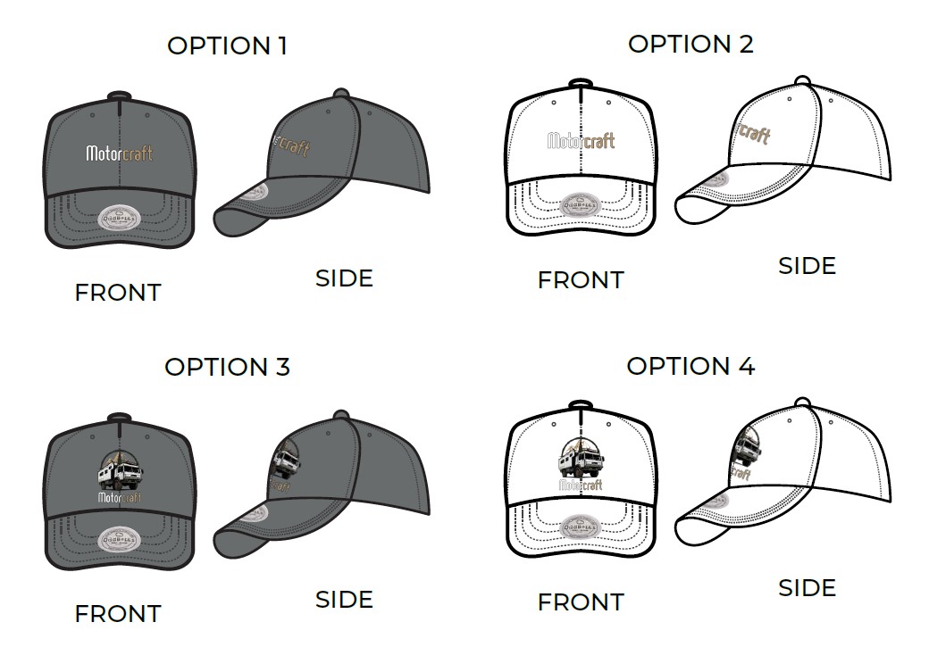 Motorcraft x OddBalls Baseball Cap