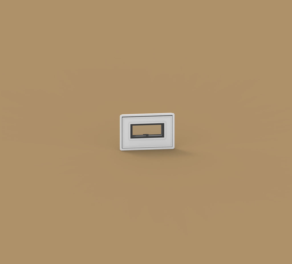 Safari Hatch w/ Opening Window - 1275 x 785mm (SKU 0903)