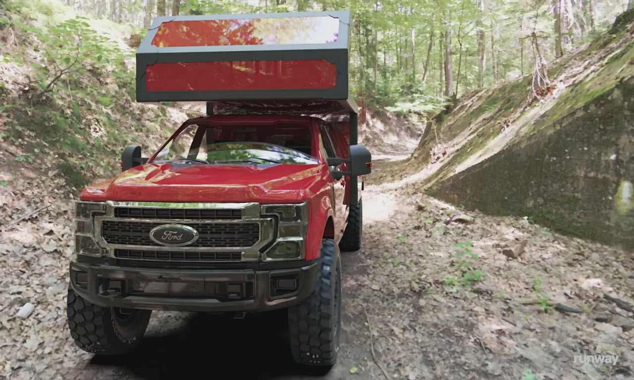 Prefab Kit - Ford F550 Design (SKU 2890)